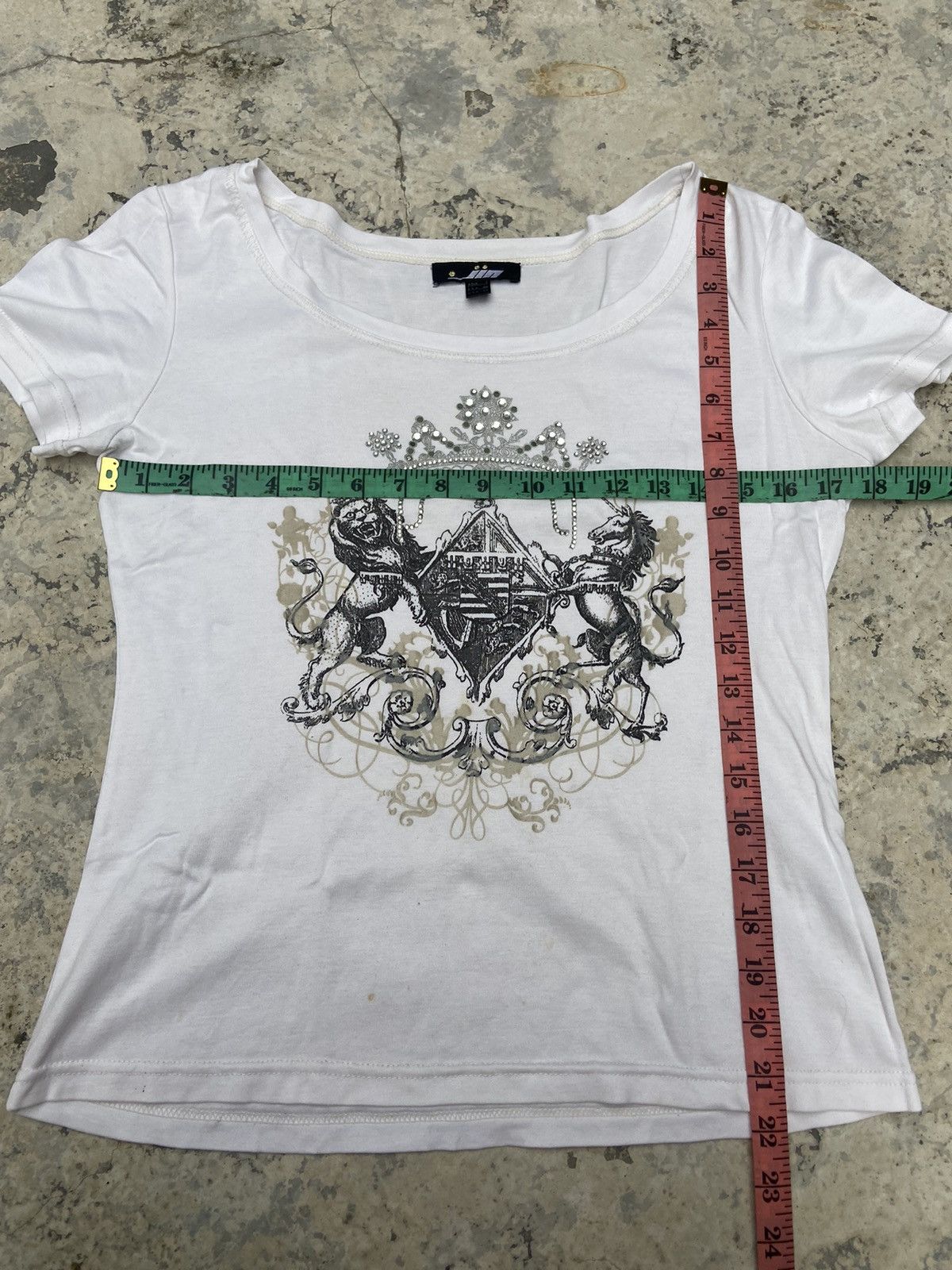 If Six Was Nine 2000s jin women ifsixwasnine t-shirt Size S / US 4 / IT 40 - 8 Thumbnail