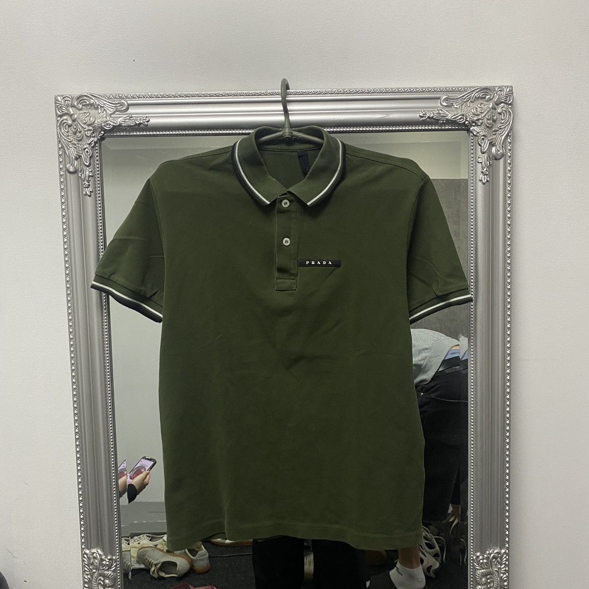 Prada Prada Polo Shirt Size US M / EU 48-50 / 2 - 1 Thumbnail