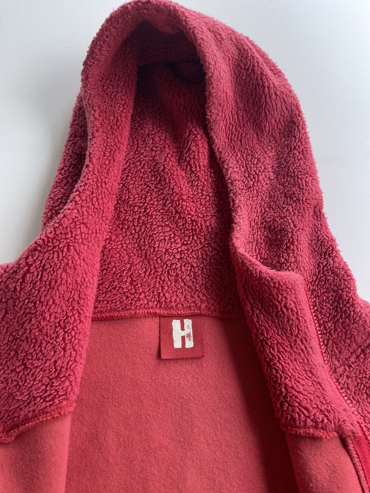 Hysteric Glamour Hysteric Glamour Box Logo Fleece Hoodies Size S / US 4 / IT 40 - 7 Thumbnail