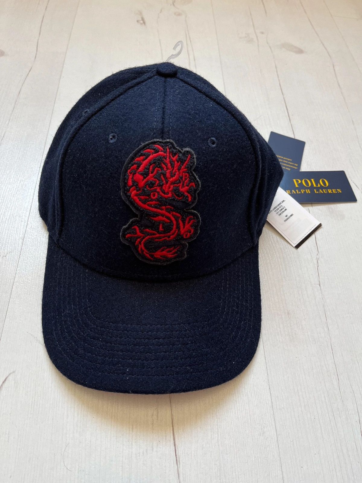 Polo Ralph Lauren Ralph Lauren xCLOT Wool Cap 2020 Rare Official Collaboration Size ONE SIZE - 10 Thumbnail