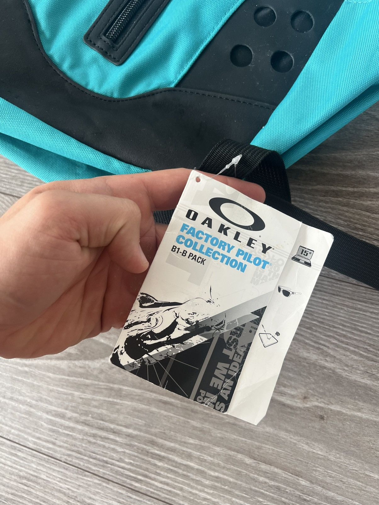 Oakley ‼️New With Tags Oakley Factory Pilot Collection B1-Back Pack‼️ Size ONE SIZE - 8 Thumbnail