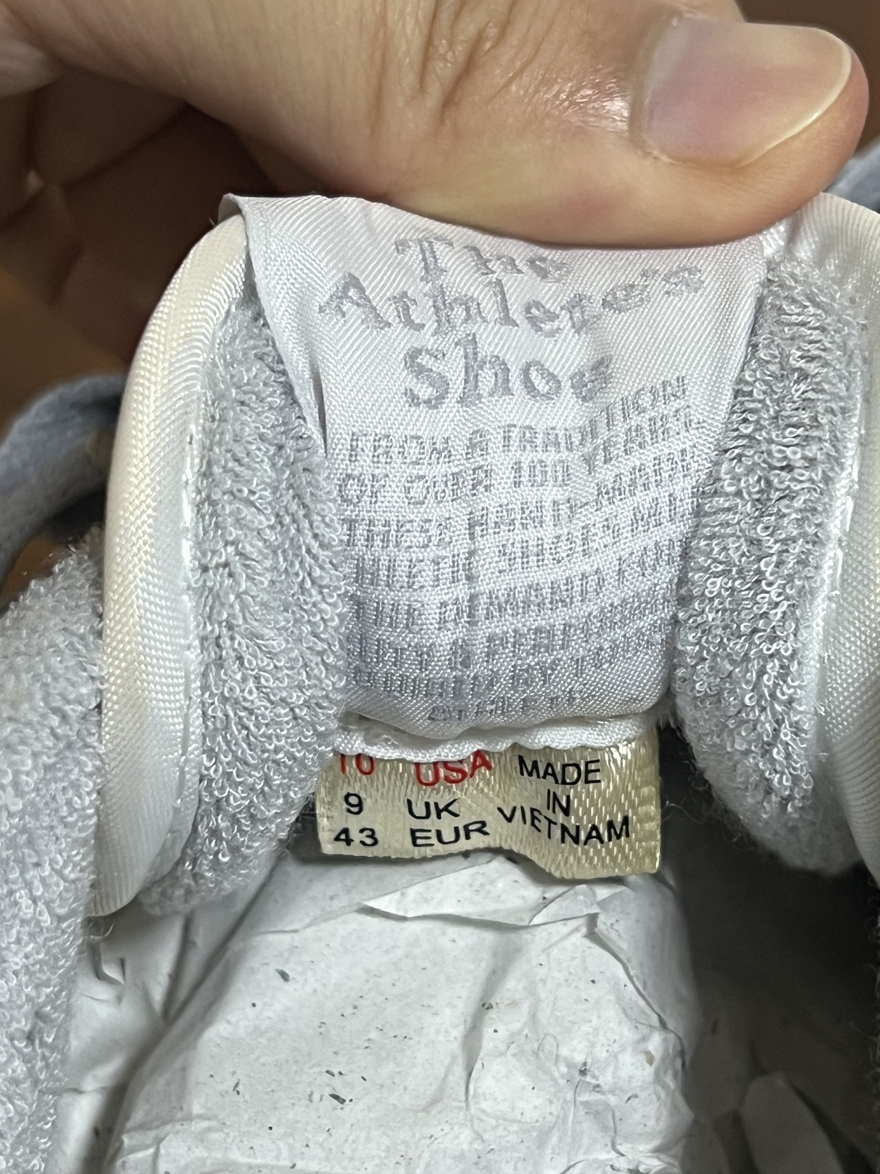 Reebok 💚 2021 Eames x Reebok Club C '85 Composition US10 NEW Size US 10 / EU 43 - 14 Thumbnail