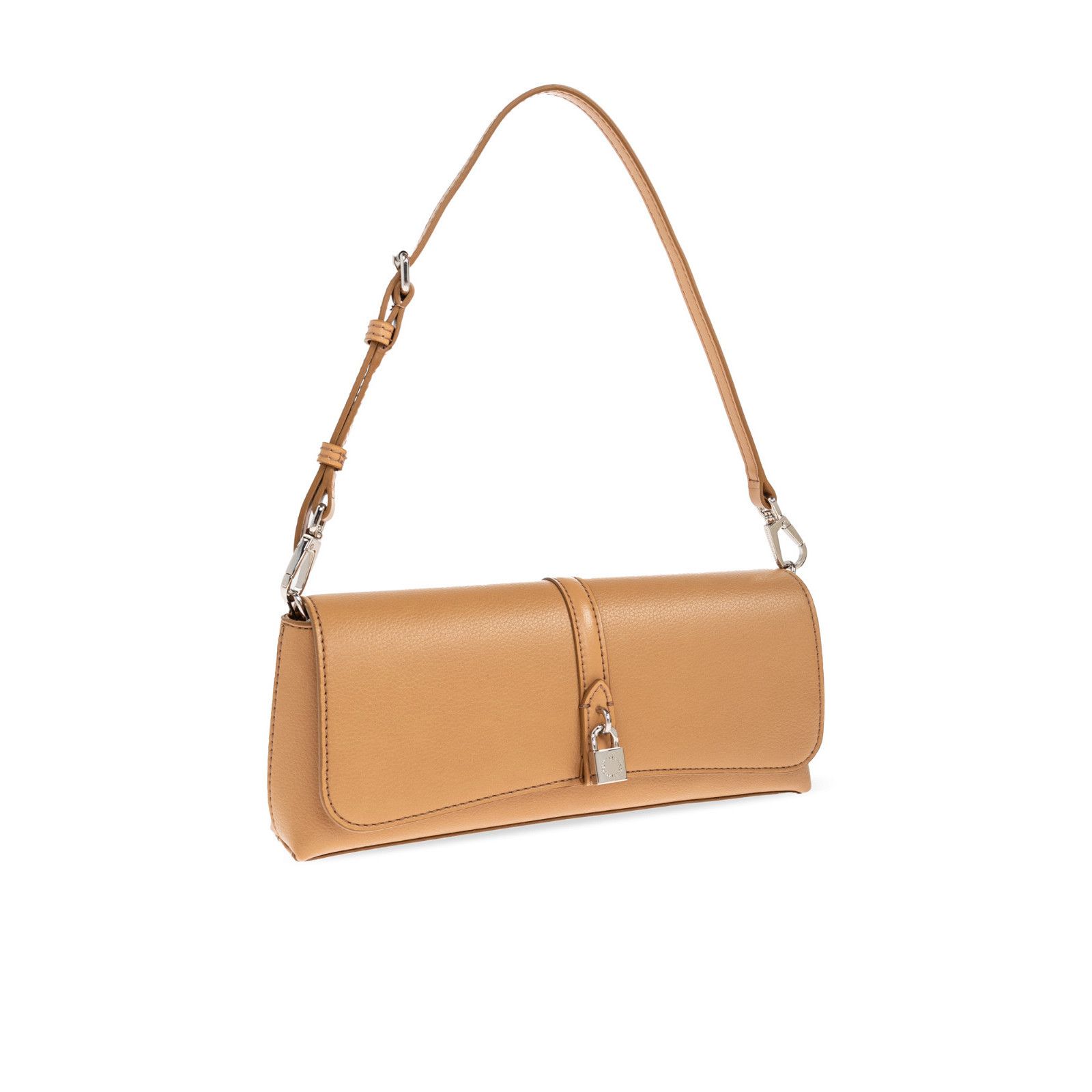Stella McCartney STELLA MCCARTNEY Beige Ryder Leather Bag New/Authentic Size ONE SIZE - 3 Thumbnail