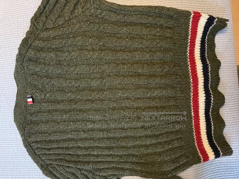Other Thom Browne Ponytail Sweater Size US L / EU 52-54 / 3 - 7 Thumbnail