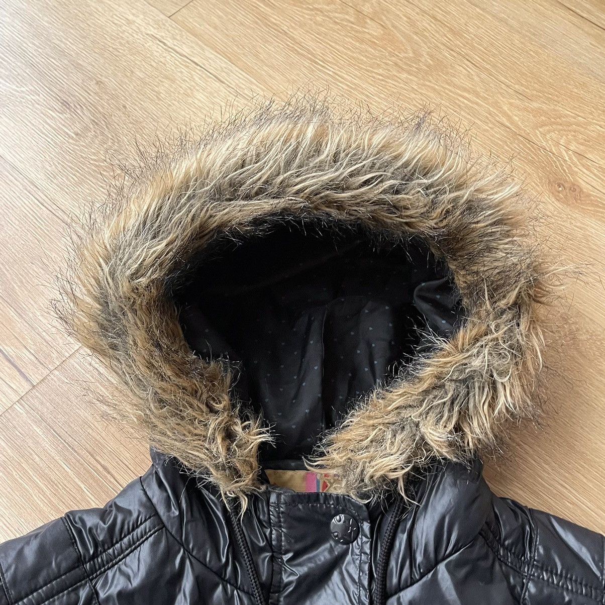 If Six Was Nine Vintage Fur Bomber Jacket LGB Style Size M / US 6-8 / IT 42-44 - 2 Thumbnail