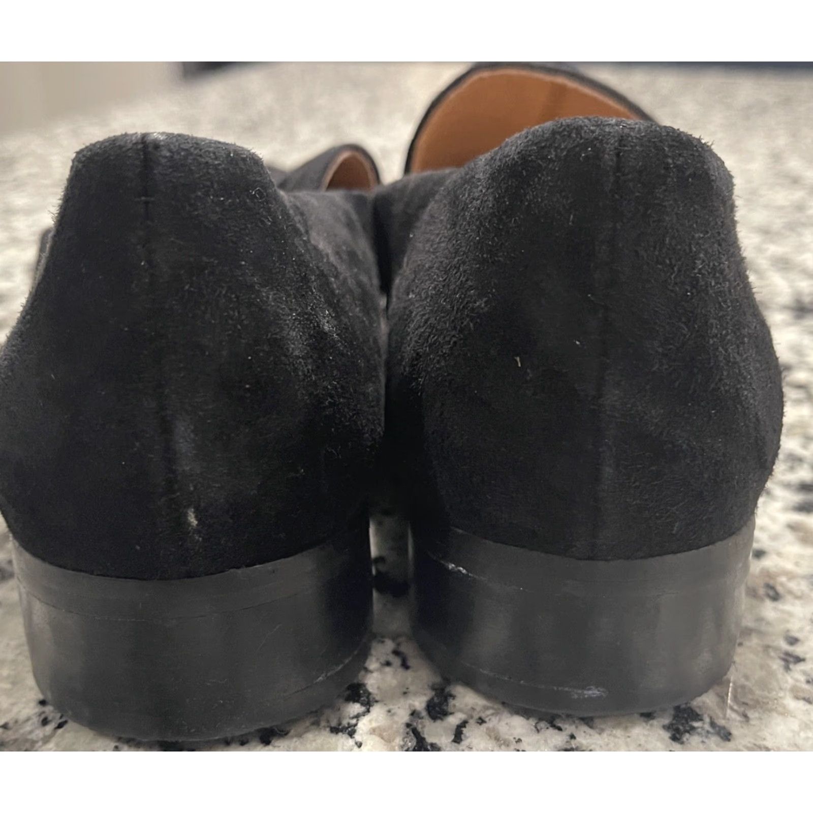 J. Jill J.Jill Women’s Black Suede Slip-on Loafers size 8.5 Size US 9 / IT 39 - 4 Thumbnail