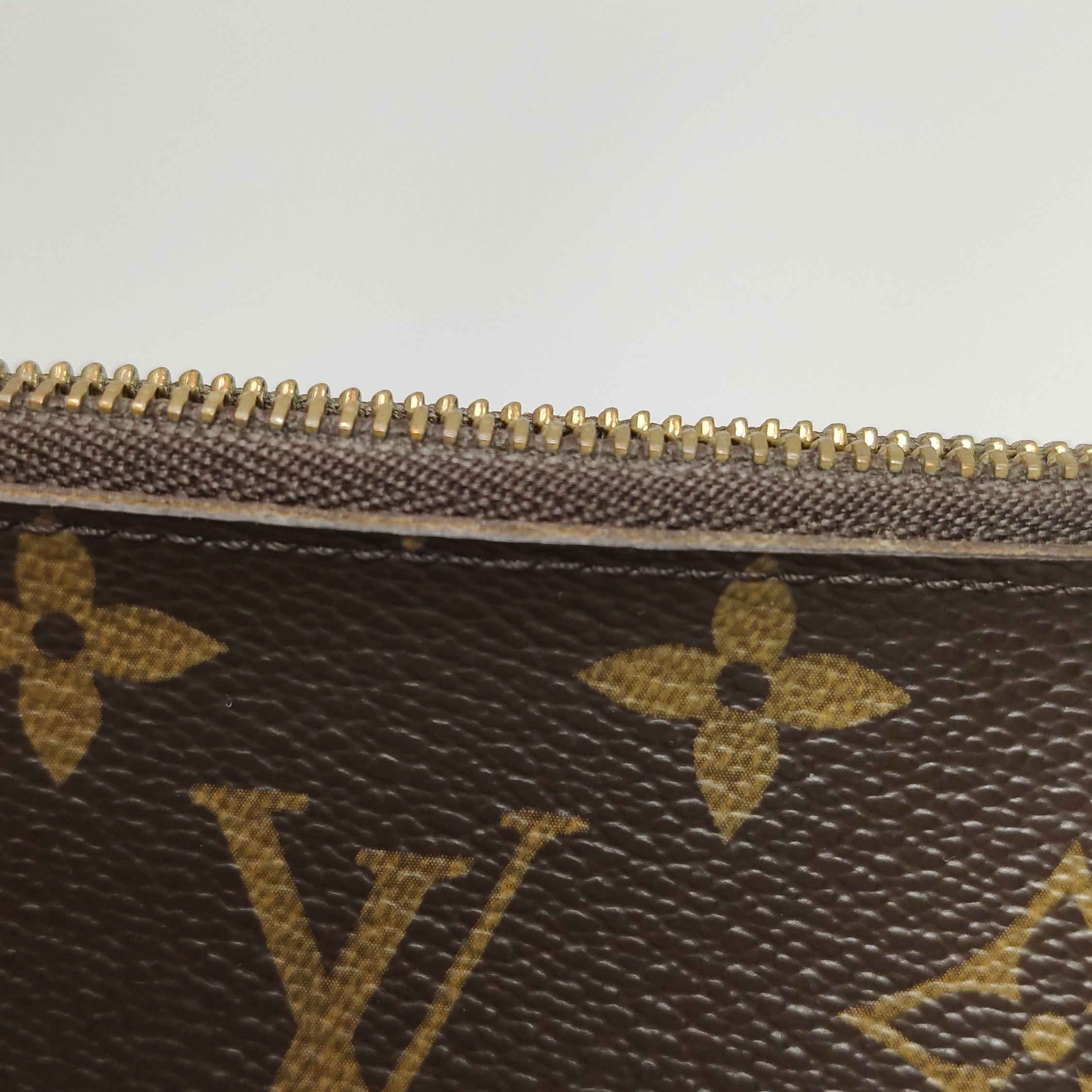 Louis Vuitton Louis Vuitton (LV) Monogram Print Zipper Coin Purse -y2506 Size ONE SIZE - 8 Thumbnail