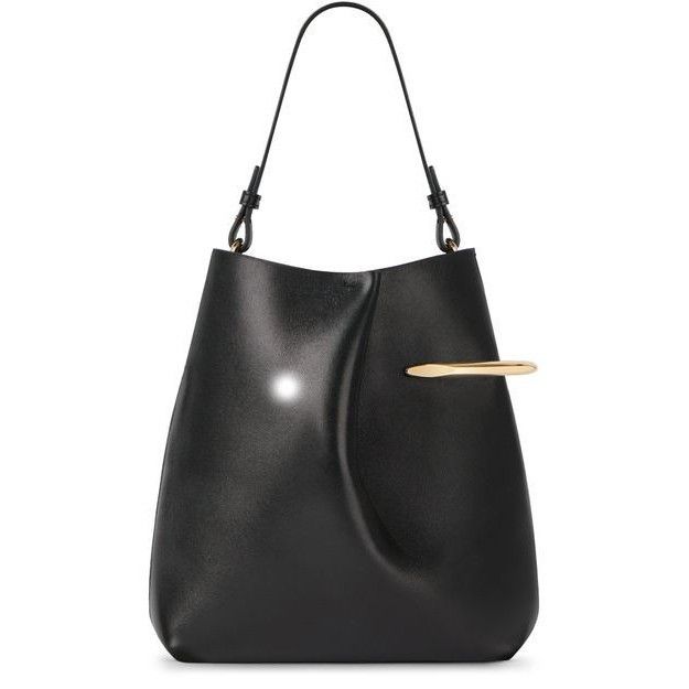 Givenchy GIVENCHY Pinch Me Black Leather Shoulder Bag New And Authent Size ONE SIZE - 5 Thumbnail