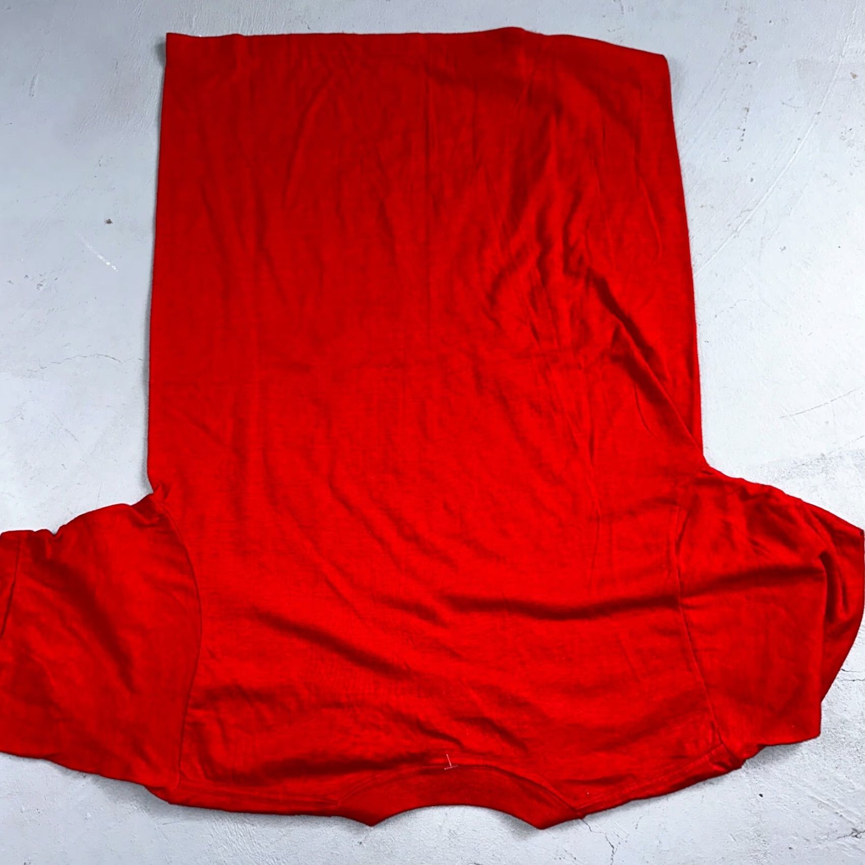 Vintage VINTAGE USMC 80s United States Marine Corps Shirt Medium Red Screen Stars Mens Size US M / EU 48-50 / 2 - 6 Thumbnail