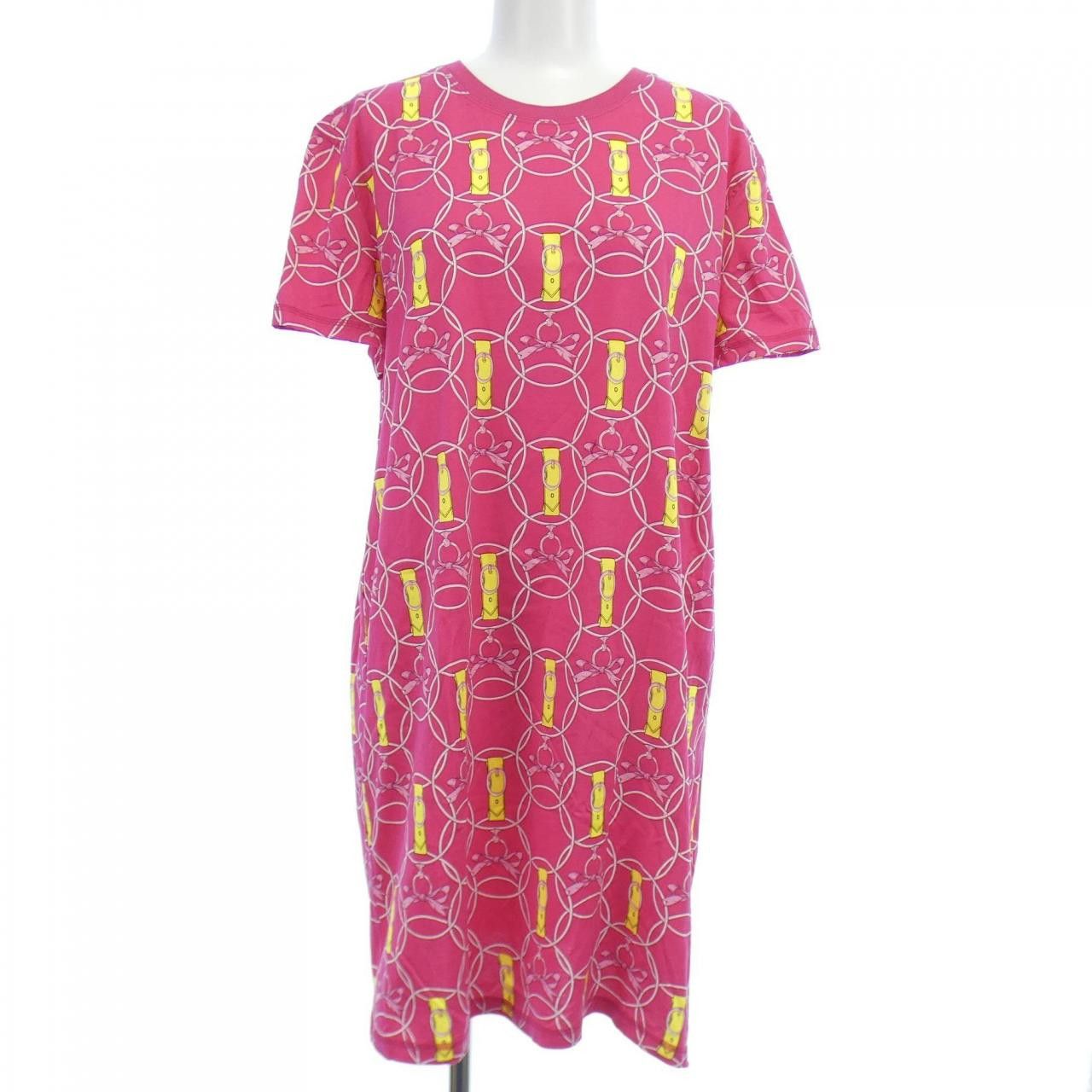 Hermes Hermes Hermes Cut Dress 40 Others Dresses DUTY FREE for USA Size ONE SIZE - 1 Thumbnail