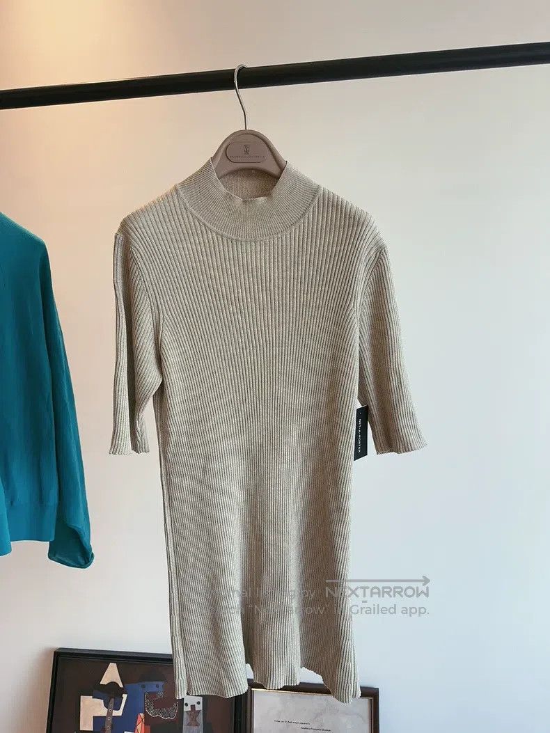 The Row The row Simple little turtleneck top Size M / US 6-8 / IT 42-44 - 1 Thumbnail