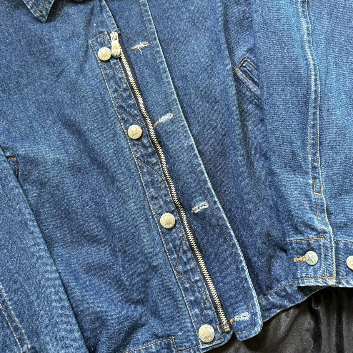Nautica Nautica Denim vintage jacket Size US L / EU 52-54 / 3 - 4 Thumbnail