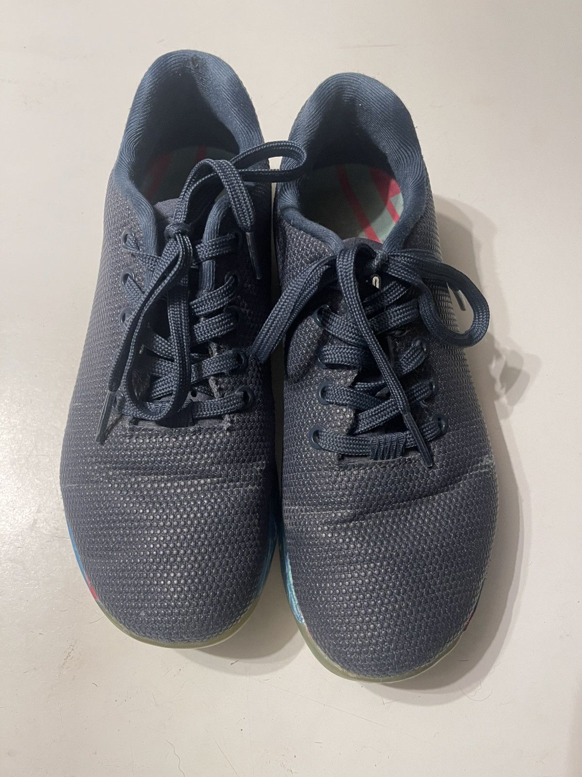 Other NOBULL Navy Blue Sole Lightning Trainer Sneakers Size US 8.5 / IT 38.5 - 2 Thumbnail