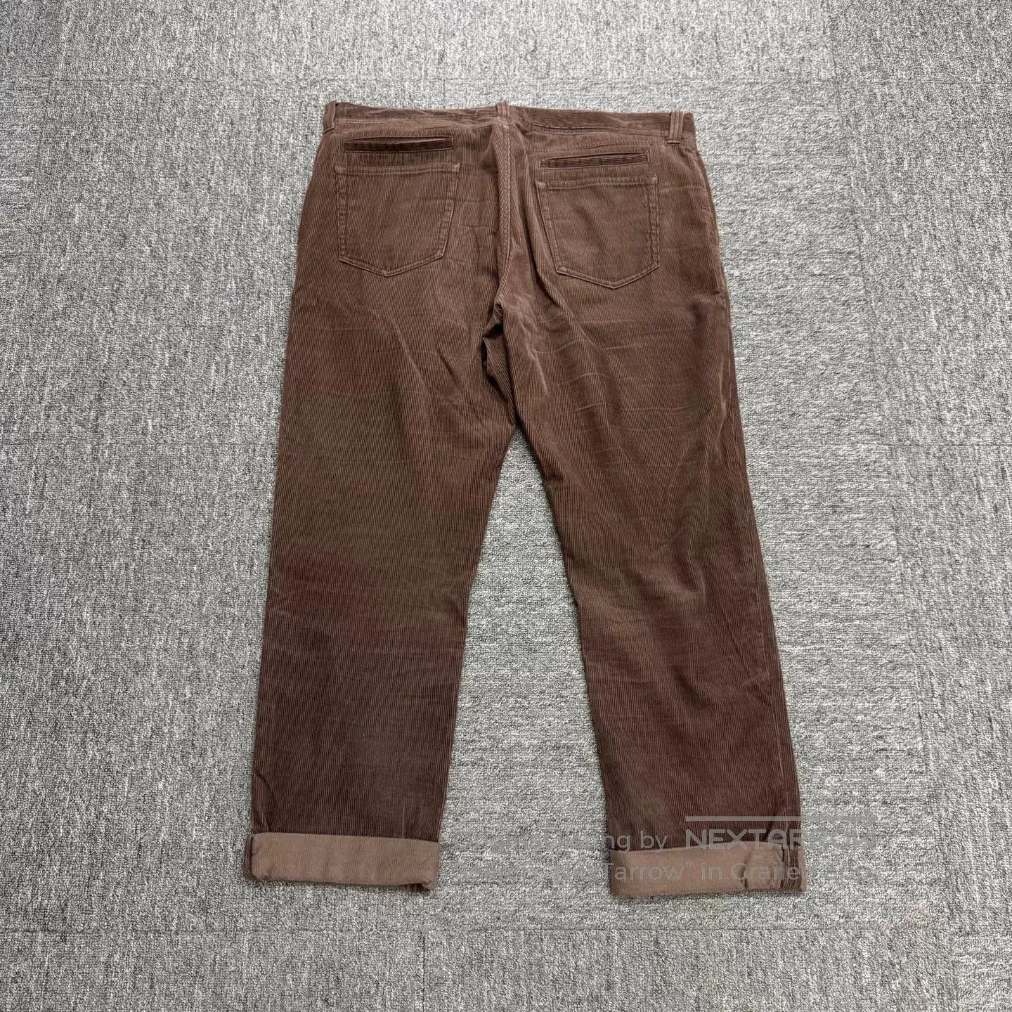 Brunello Cucinelli Brunello Cucinelli Corduroy Casual Pants. Size US 31 - 5 Thumbnail