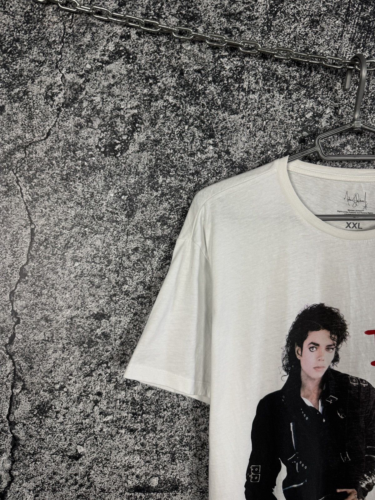 Band Tees × Michael Jackson × Vintage Men’s Michael Jackson Cult Band T-Shirt Big Logo Size XXL Size US XXL / EU 58 / 5 - 3 Thumbnail