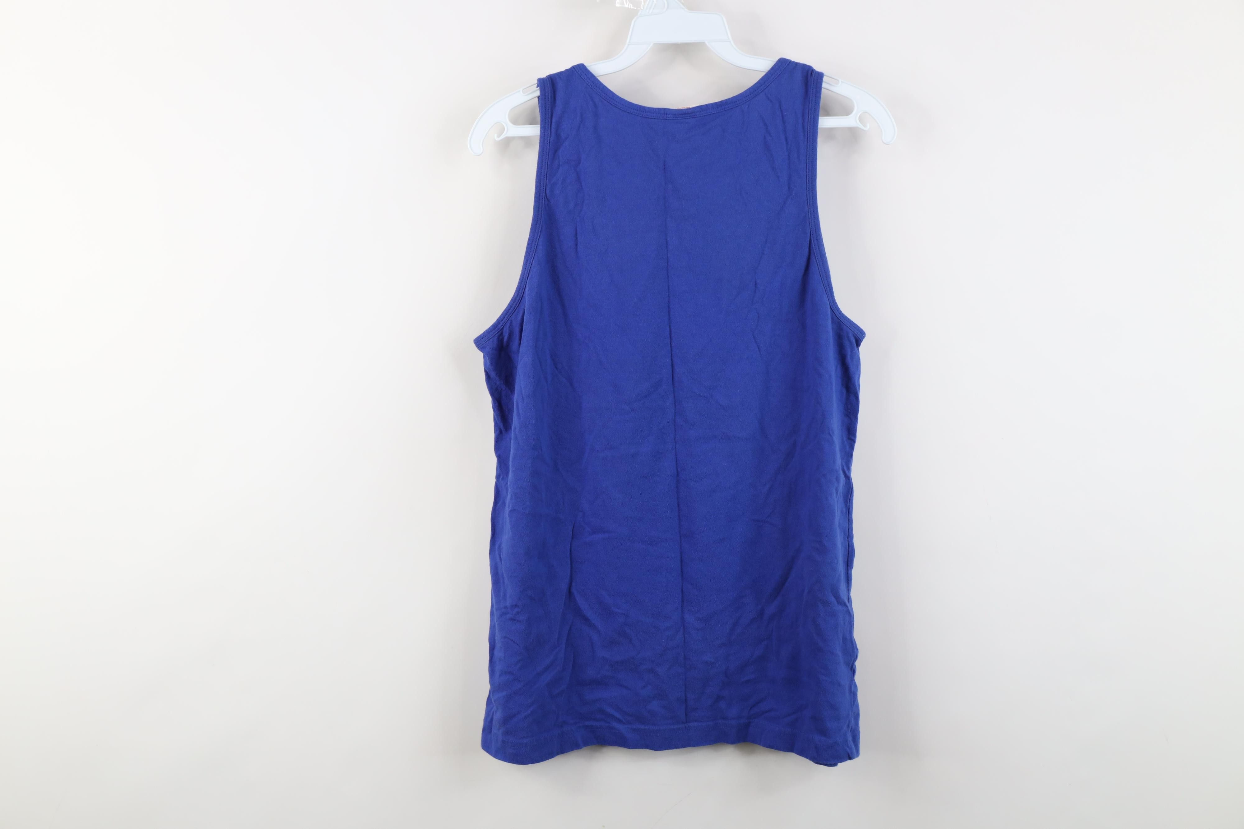 Mitchell & Ness Vintage Mitchell & Ness New York Basketball Tank Top T-Shirt Size US S / EU 44-46 / 1 - 9 Thumbnail