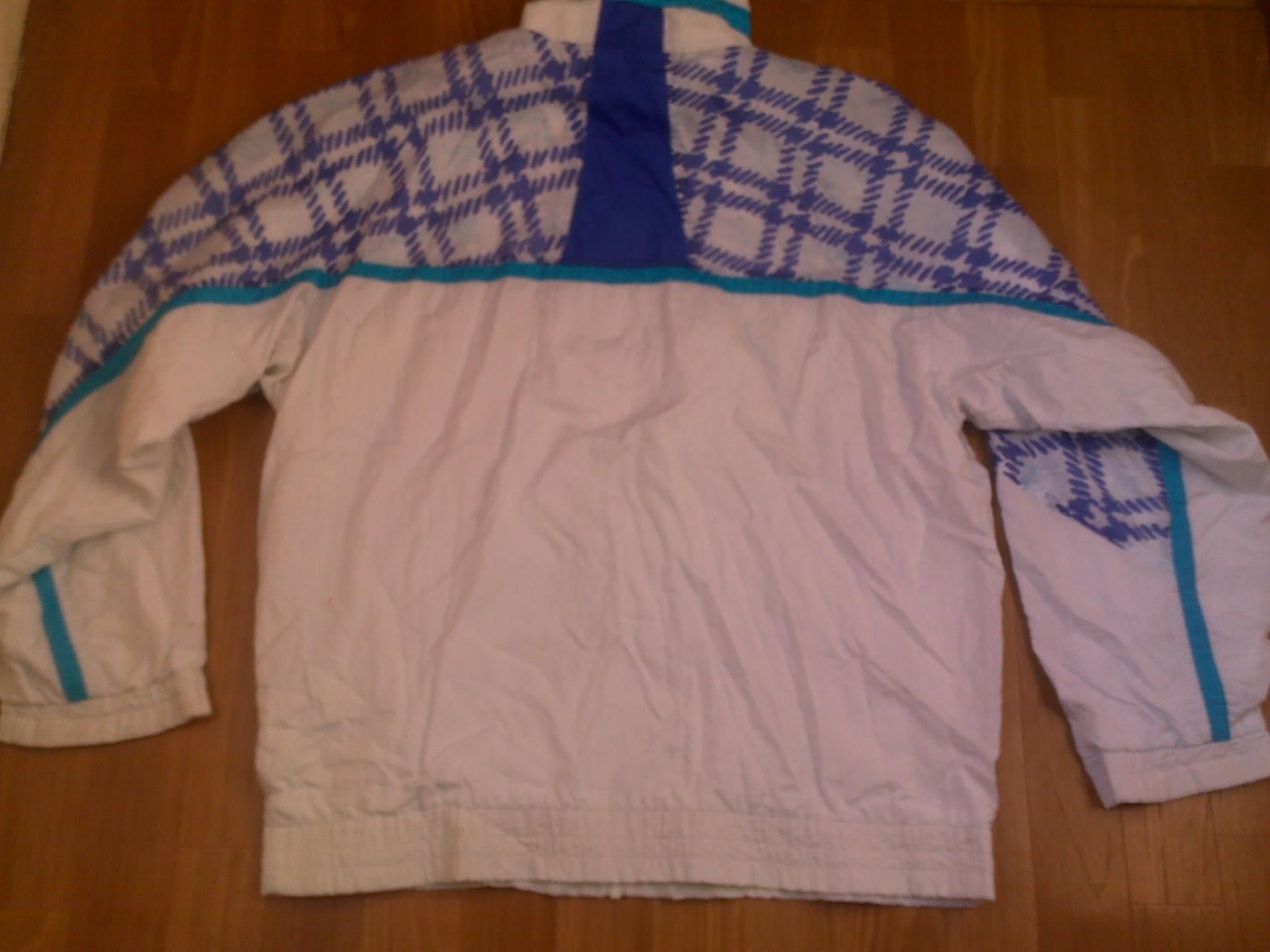 Fila FILA jacket, vintage, 90s hip hop windbreaker skater Y2K L Size US L / EU 52-54 / 3 - 3 Thumbnail