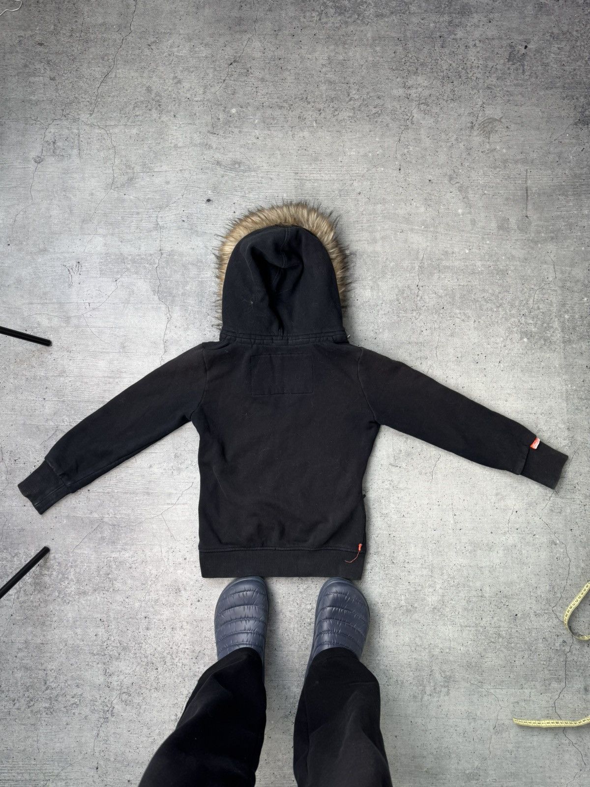 Hysteric Glamour Hysteric Glamour Y2K LGB IfSixWasNine Faux Fur Zip Hoodie Size S / US 4 / IT 40 - 8 Thumbnail