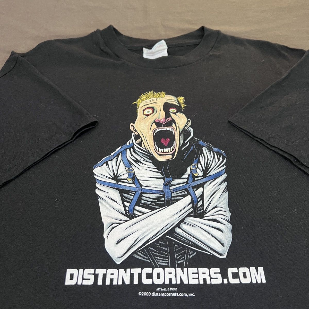 Mtv × Vintage Vintage 2000s Kevin Smith distant corners Promo Tee Size US L / EU 52-54 / 3 - 1 Thumbnail