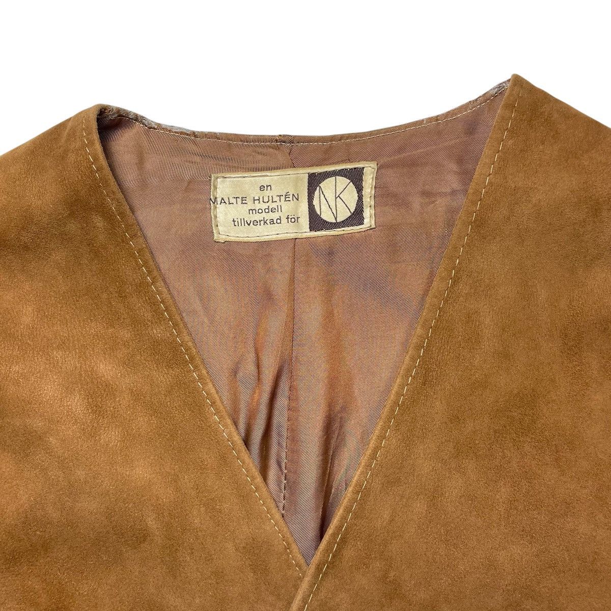Vintage 1950s Gilet Jacket - S/M Size US S / EU 44-46 / 1 - 3 Thumbnail