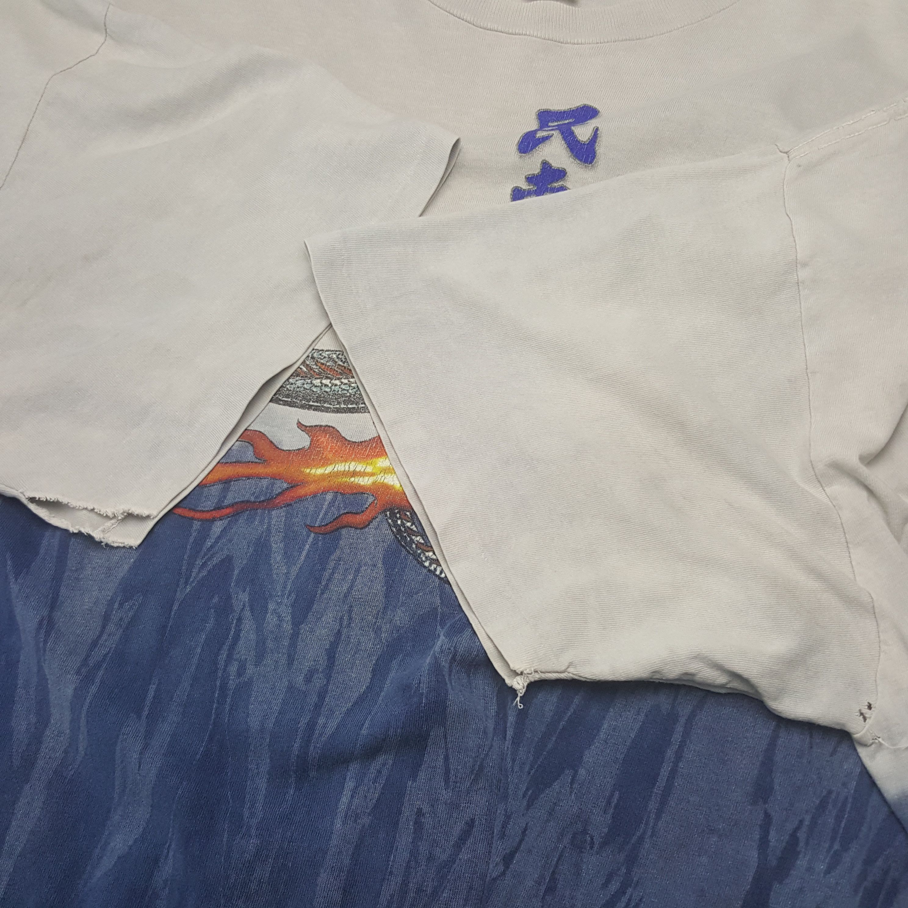 Other Vintage Na Pali Dragon Tie Dye Style Tshirt Size US XXL / EU 58 / 5 - 7 Thumbnail