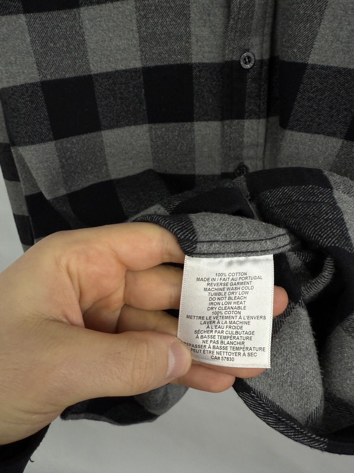 October's Very Own 🇺🇸 Y2K OVO October’s Very Own Flannel Shirt Rare Retro Hype Size US M / EU 48-50 / 2 - 7 Thumbnail