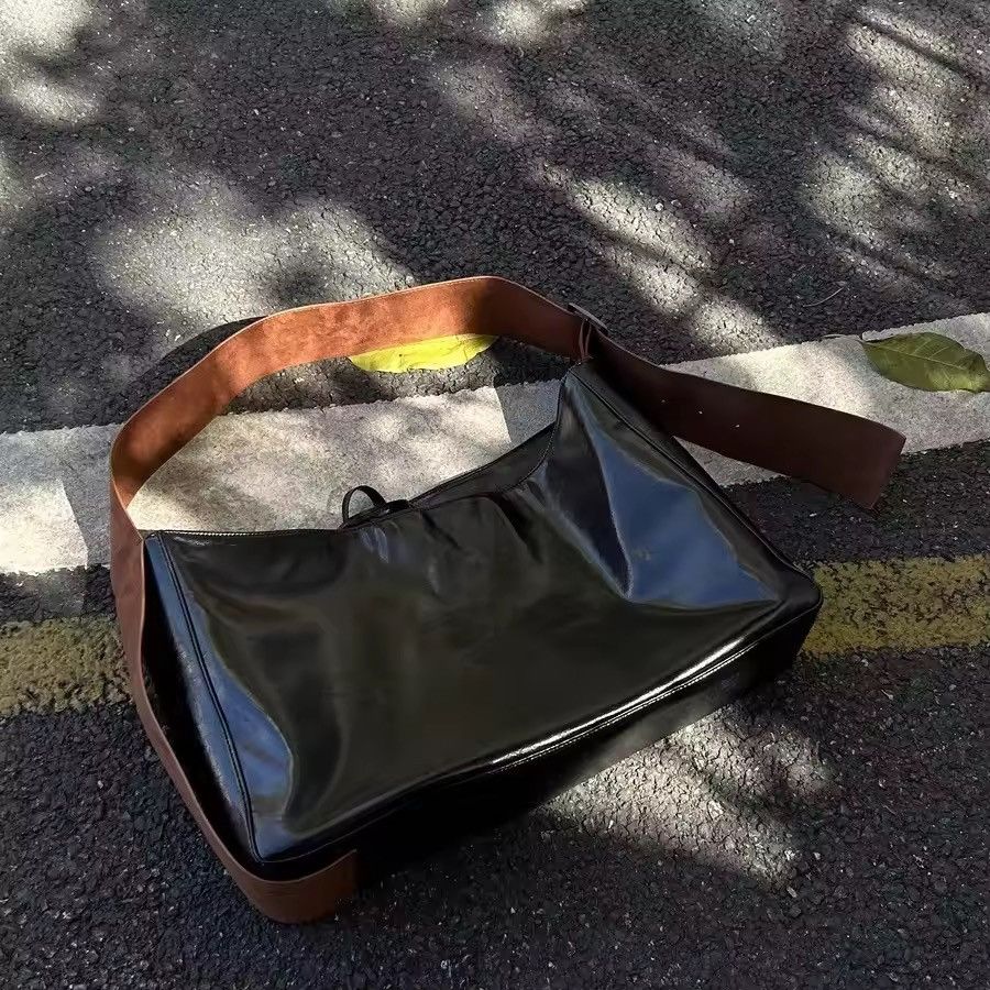 Japanese Brand Pu Leather Casual Style Shoulder Bag Size ONE SIZE - 1 Thumbnail