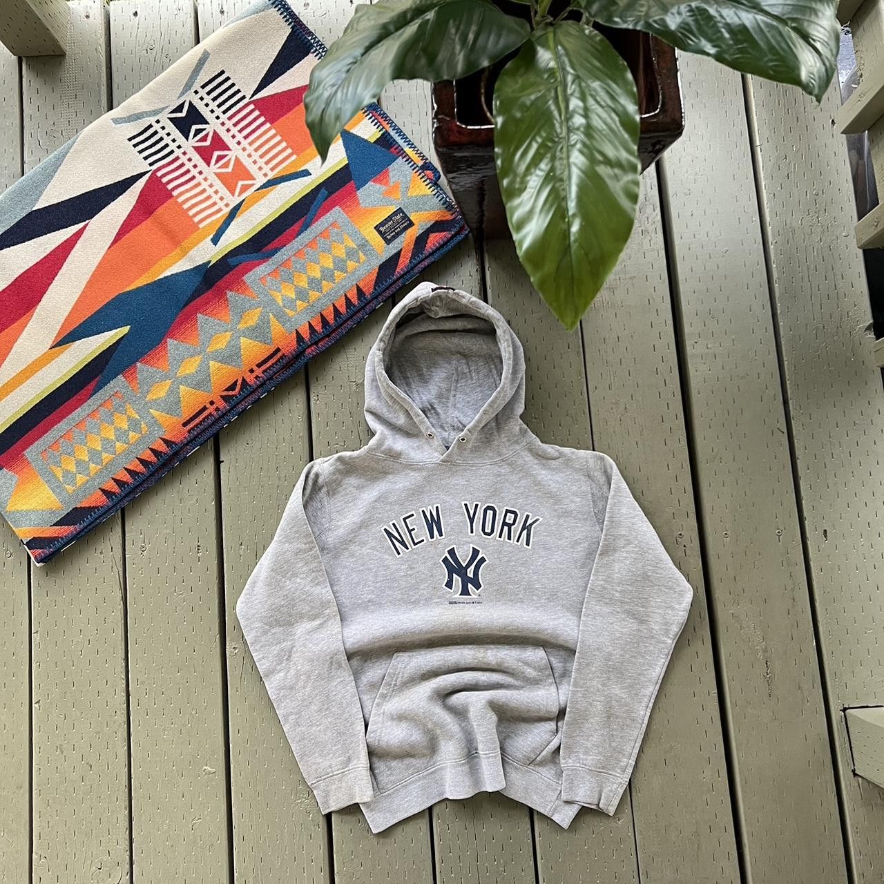 MLB × Vintage Vintage New York Yankees Hoodie Sweatshirt Size US XS / EU 42 / 0 - 2 Thumbnail