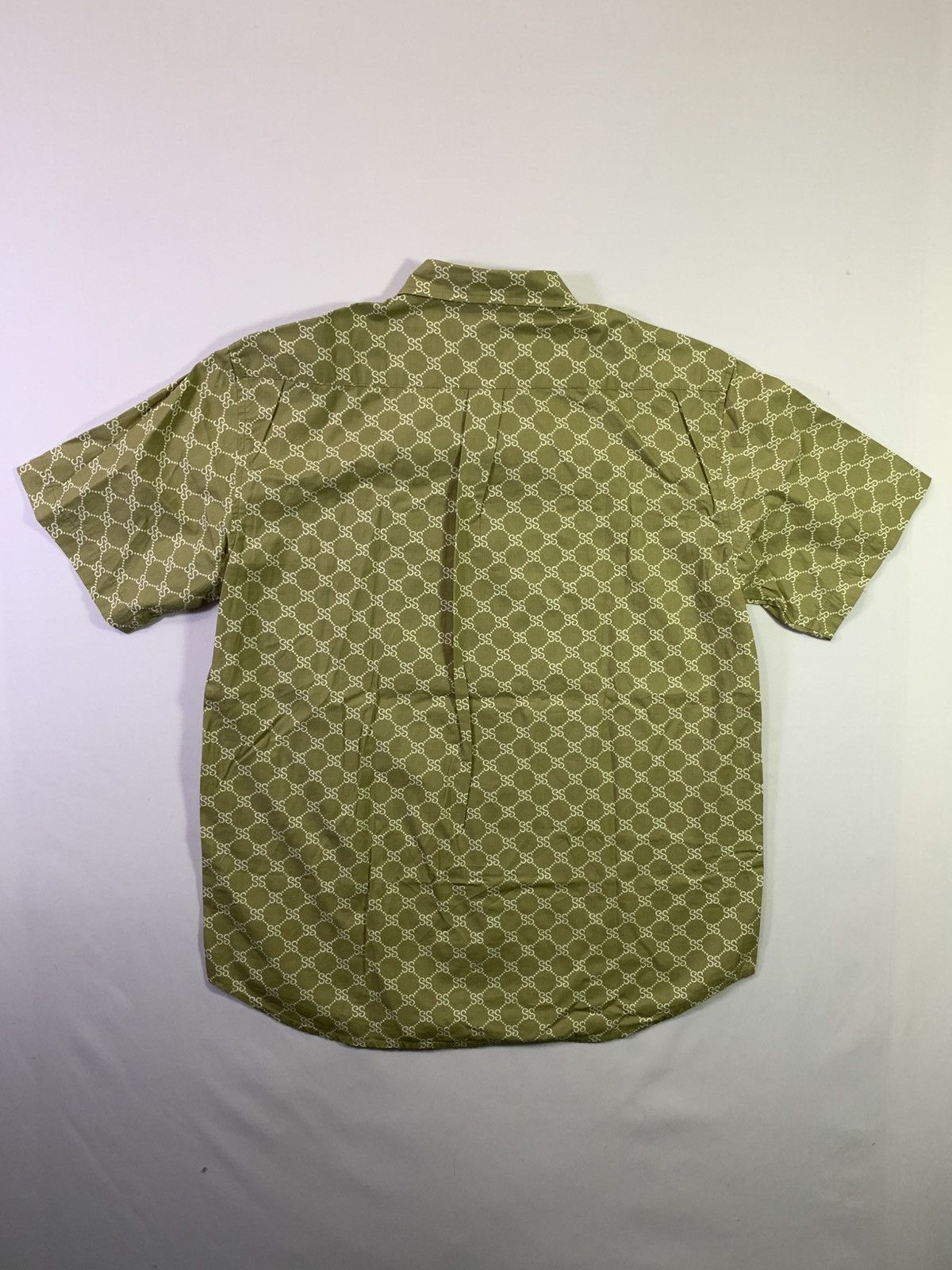 Stussy Vintage Rare Stussy Gucci Monogram Shirts Size US L / EU 52-54 / 3 - 3 Thumbnail