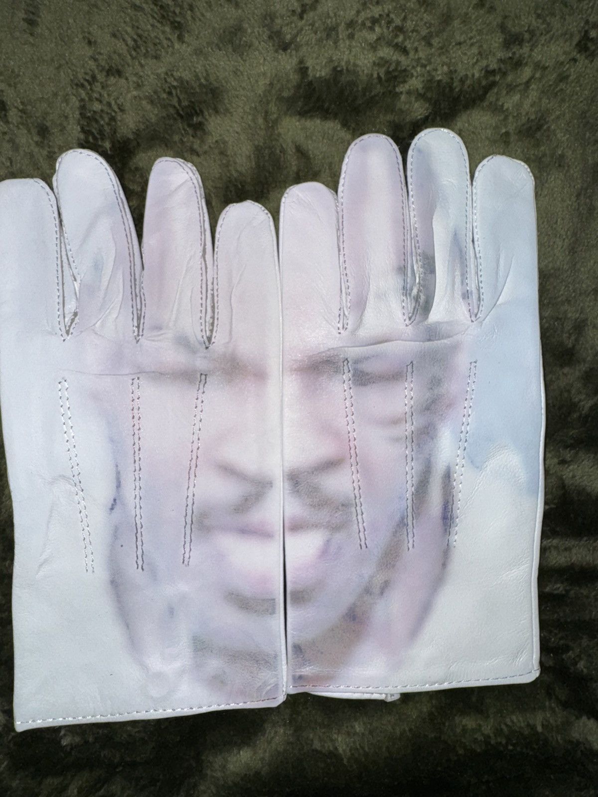 Other Hotwleather Mike Tyson Gloves Size ONE SIZE - 2 Thumbnail