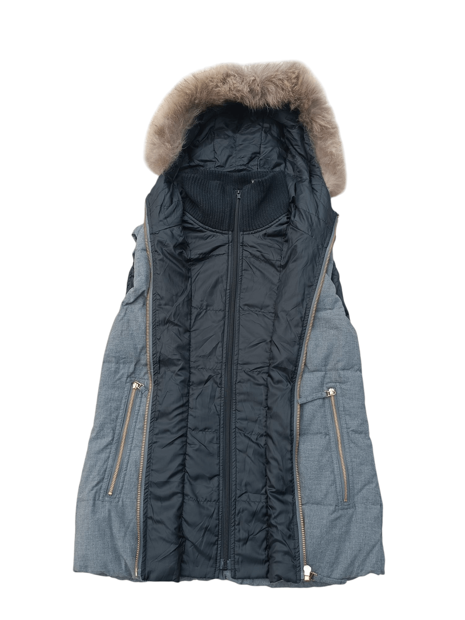 If Six Was Nine Japanese PLST Vest Fur Hoodie Ifsixwasnine Lgb Style FR009 Size US S / EU 44-46 / 1 - 5 Thumbnail