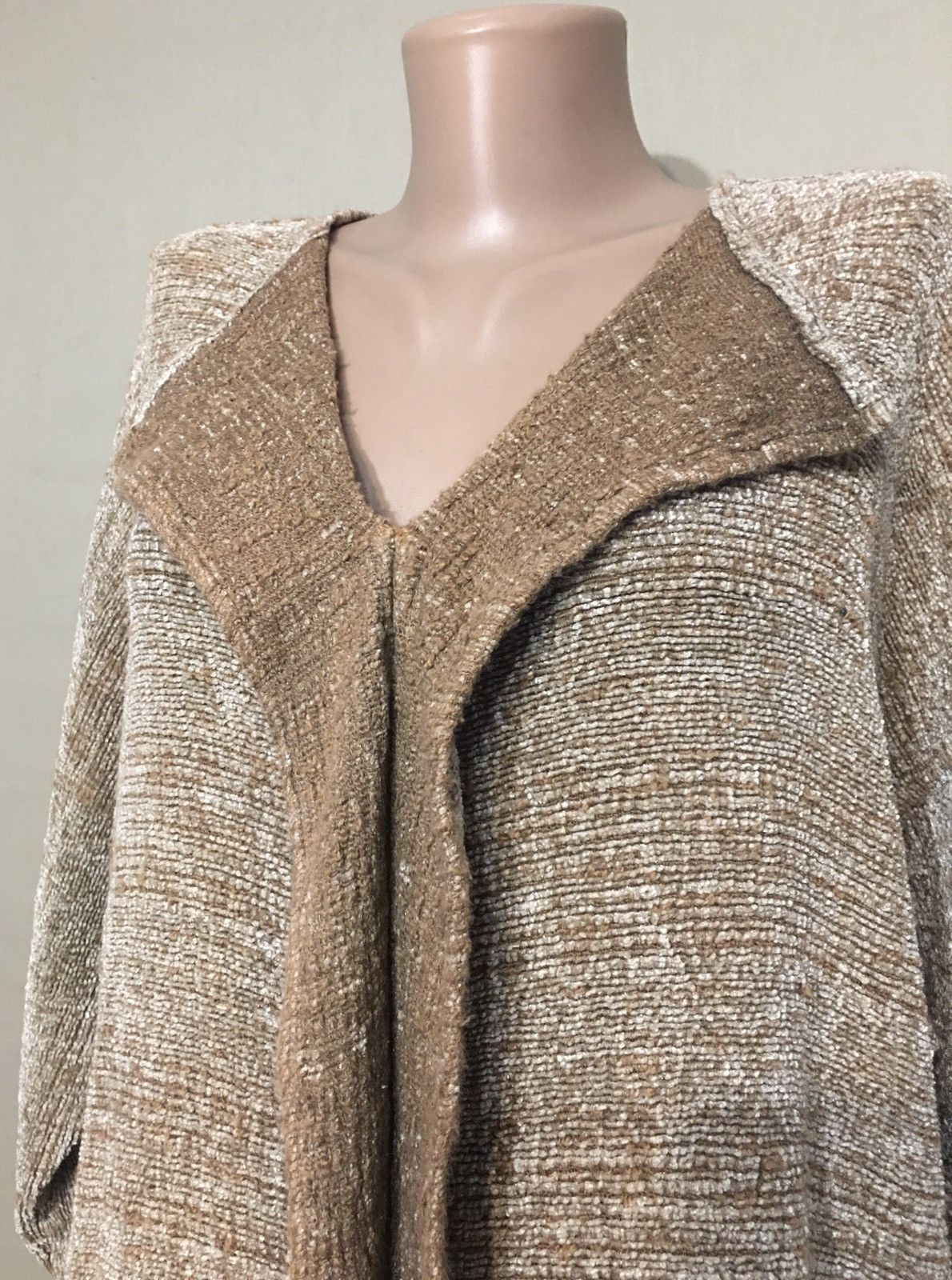 Other La Bottega Di Brunella Linen Blend Knit Oversize Sweater Size ONE SIZE - 3 Thumbnail