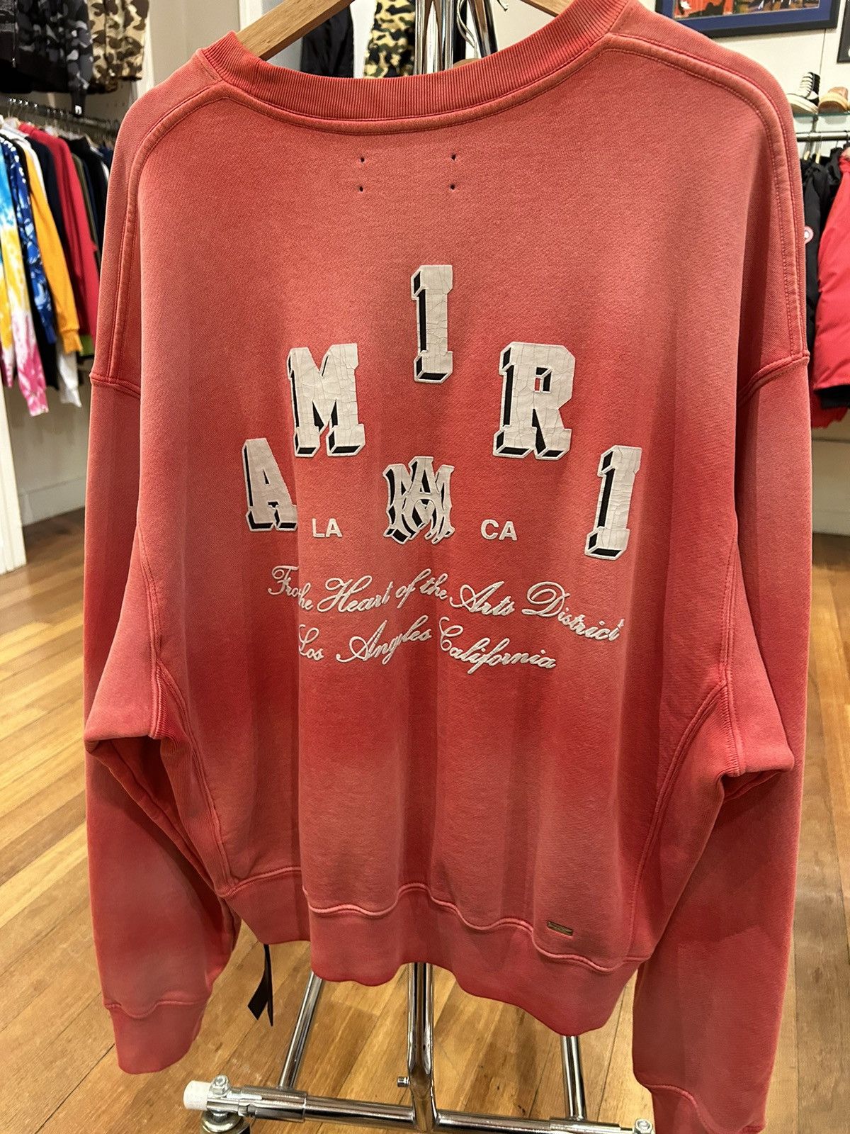 Amiri Amiri LA Crewneck Size US M / EU 48-50 / 2 - 2 Thumbnail