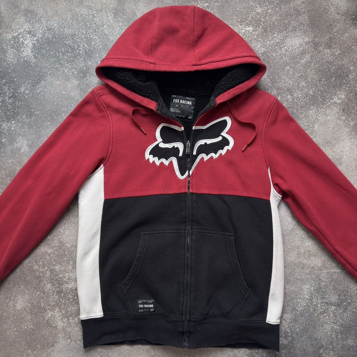 Fox Racing Fox Racing Vintage Zip Hoodie Size US M / EU 48-50 / 2 - 1 Thumbnail
