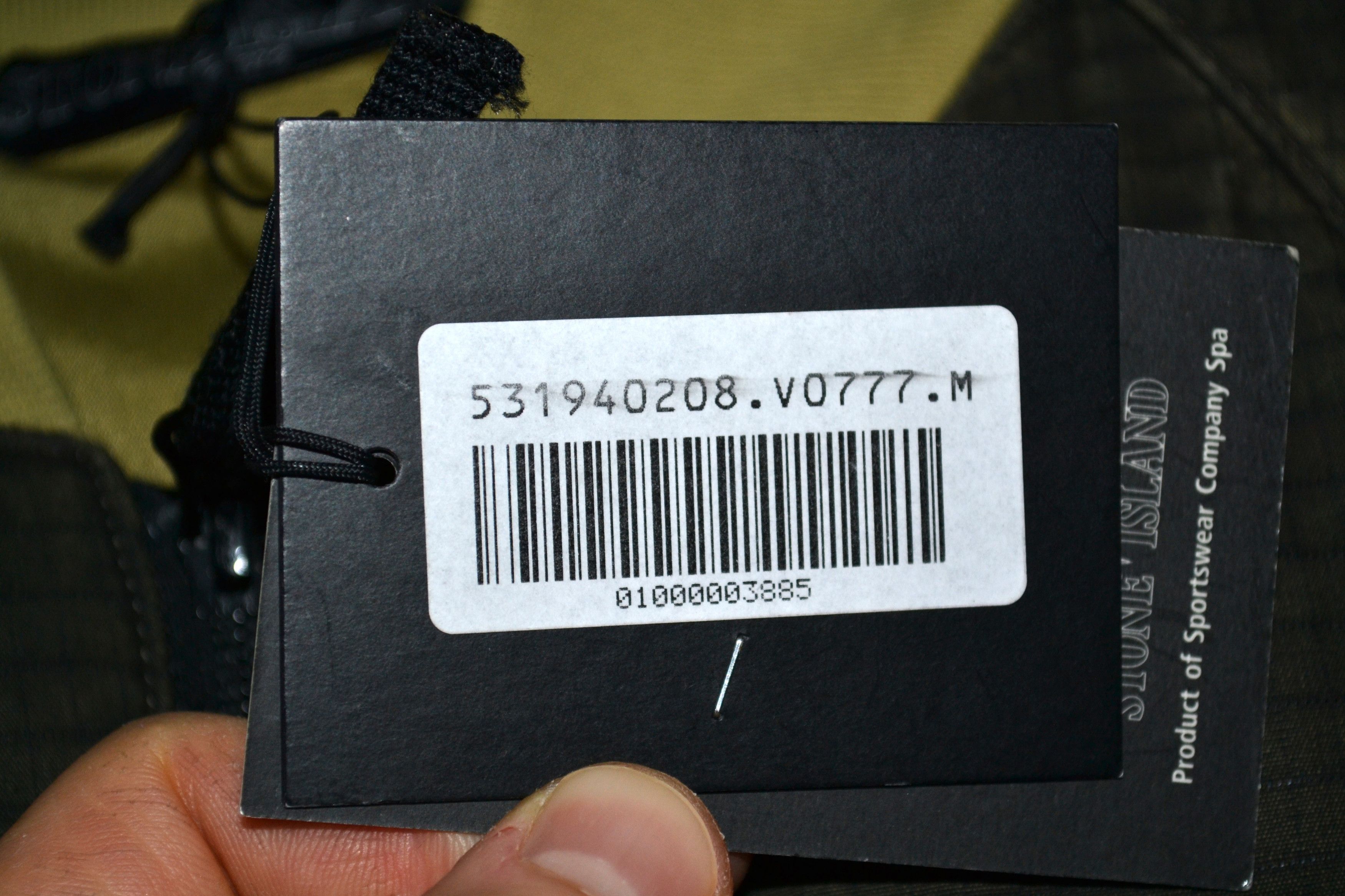 Stone Island Shadow Project Stone Island Shadow Project Bomber Size US L / EU 52-54 / 3 - 16 Thumbnail