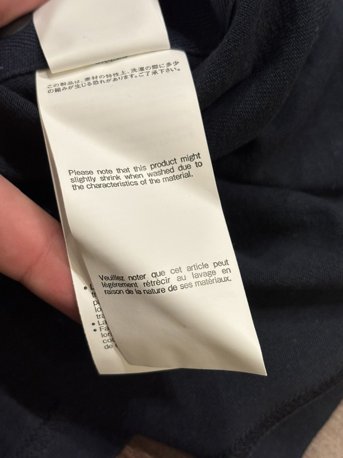 Sacai Sacai Embroidered Pocket Tee Size US XL / EU 56 / 4 - 6 Thumbnail