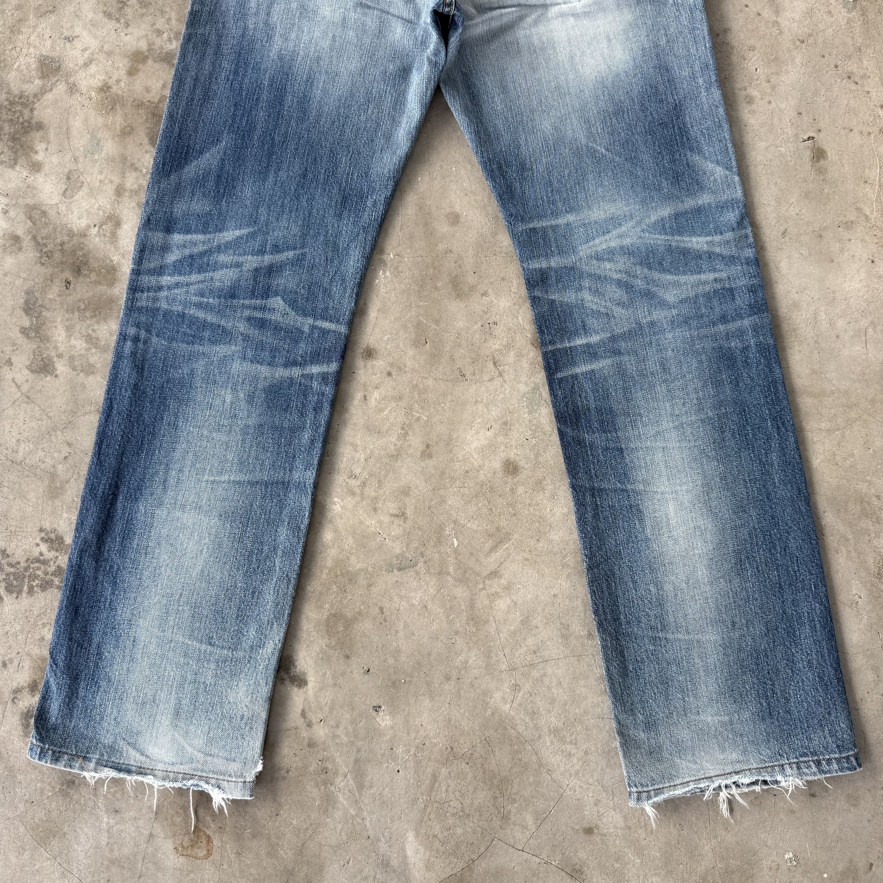 Japanese Brand W32x30 Vintage Japanese S002 Stone Wash Denim Jean Pants Size US 32 / EU 48 - 10 Thumbnail