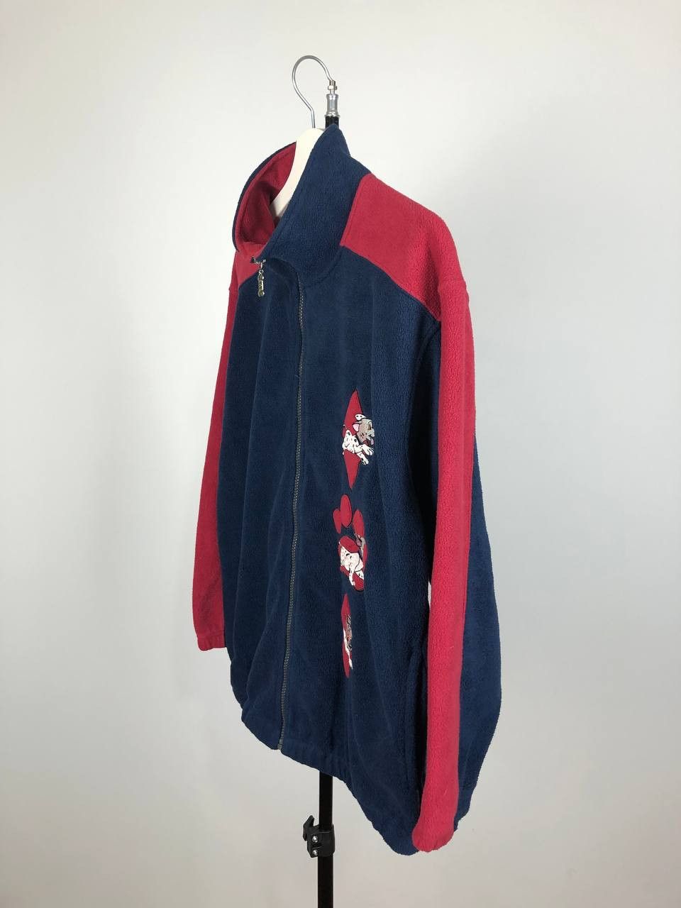 Disney The Disney Store Fleece Jacket Vintage 101 Dalmatians size M Size US M / EU 48-50 / 2 - 6 Thumbnail
