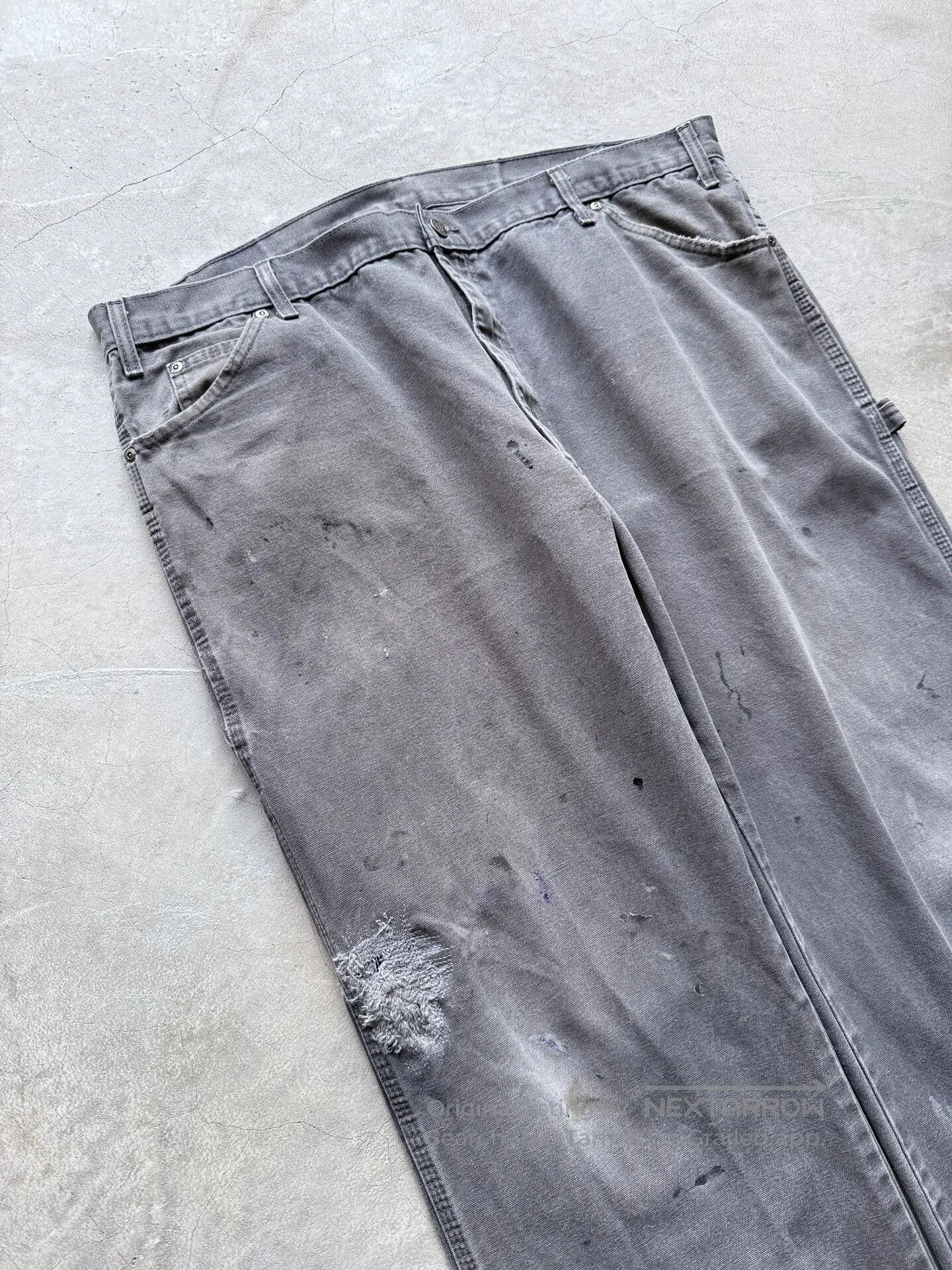 Vintage Vintage Dickies 1939 RTB Carpenter Pants. Size US 26 / EU 42 - 3 Thumbnail