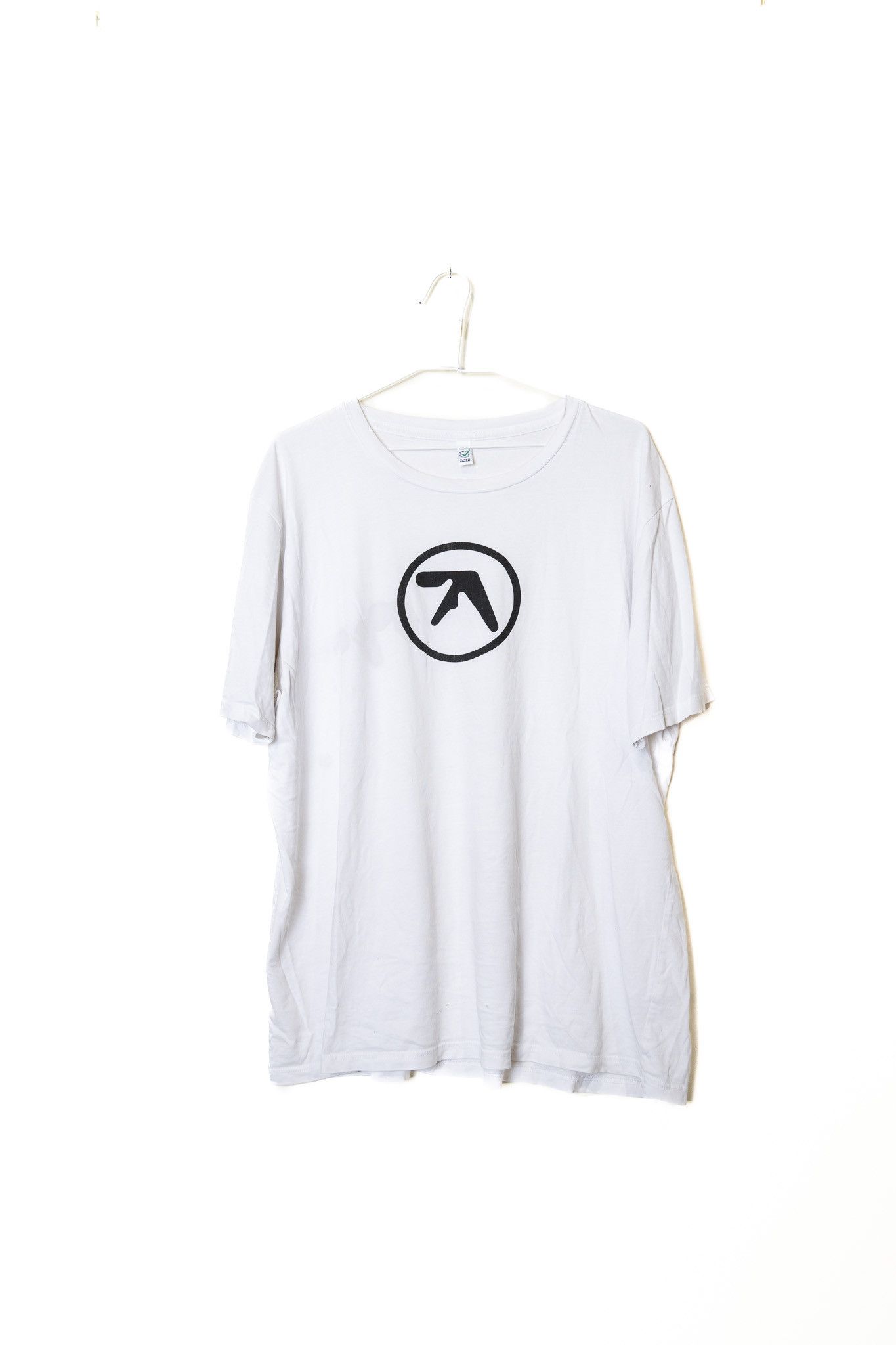 Vintage Aphex Twin Logo Graphic T-shirt Size US XXL / EU 58 / 5 - 1 Thumbnail