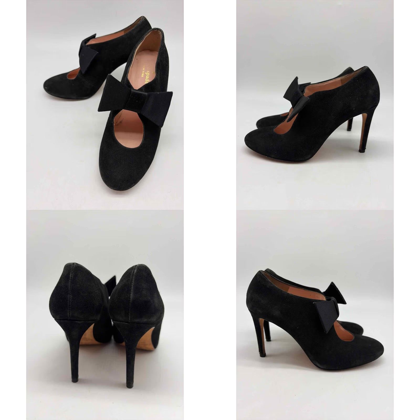 Vintage Kate Spade Black Size 6 Pump Heels Men/Women? Size US 6 / IT 36 - 8 Thumbnail