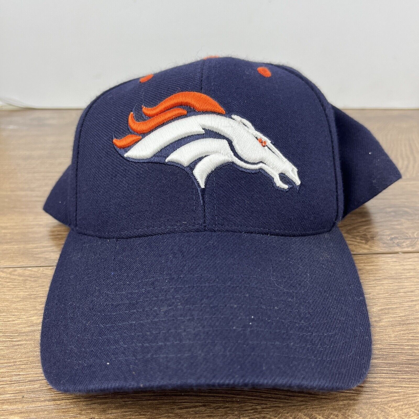 Other Denver Broncos Hat Twins Enterprise Hat Blue Adjustable Adul Size ONE SIZE - 3 Thumbnail