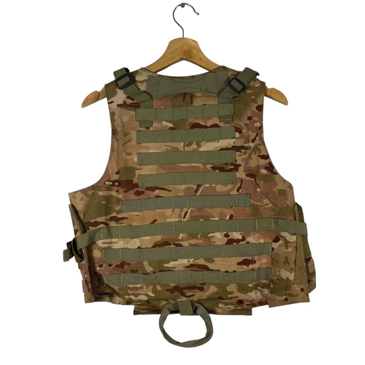Vintage Vintage Camo Tactical Vest Size 40R - 10 Thumbnail