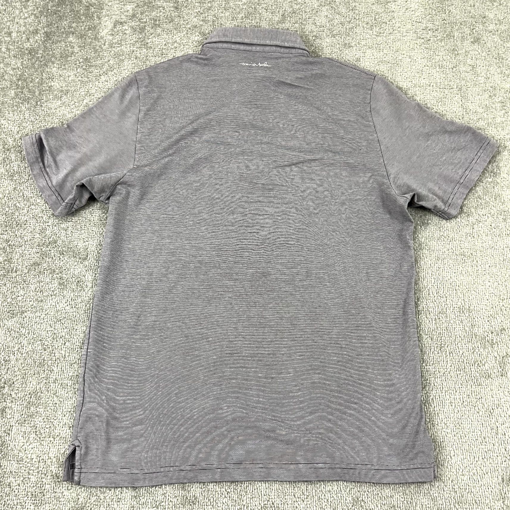 TravisMathew TRAVIS MATHEW Polo Shirt Mens Large Purple Golf Performance Casual Short Sleeve Polo Size US L / EU 52-54 / 3 - 7 Thumbnail