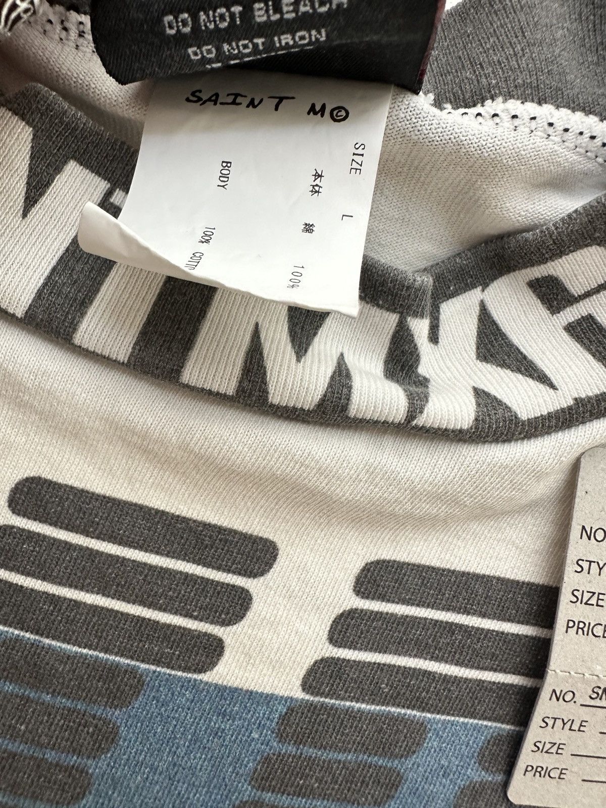 Saint Michael Going up LS tee Size US L / EU 52-54 / 3 - 5 Thumbnail