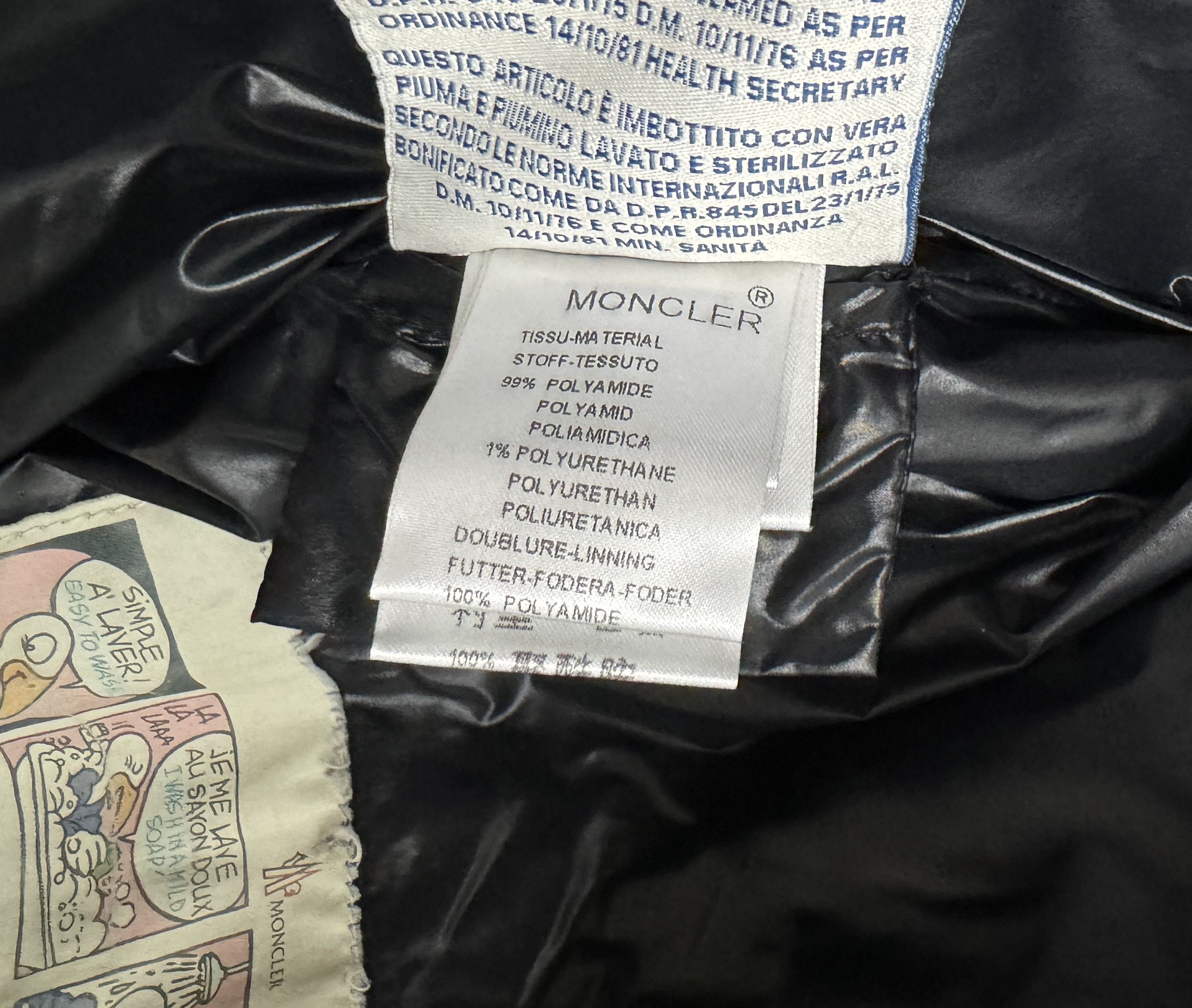 Moncler Women's Moncler Elixir Down Jacket Puffer Black Size 2 Size M / US 6-8 / IT 42-44 - 8 Thumbnail