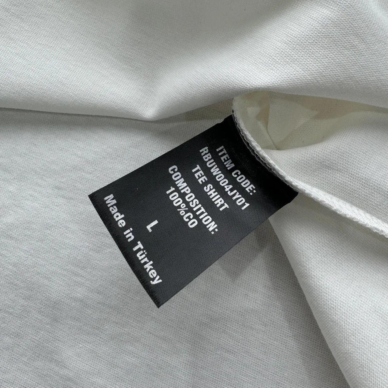 ROA ROA reflective logo cotton t-shirt Size L Size US L / EU 52-54 / 3 - 5 Thumbnail
