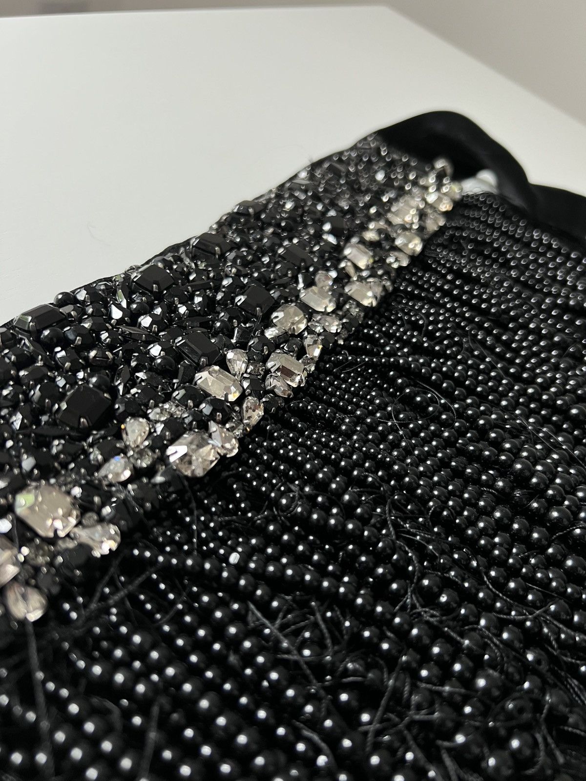 Prada Prada Archive embellished fringe belt Size ONE SIZE - 2 Thumbnail