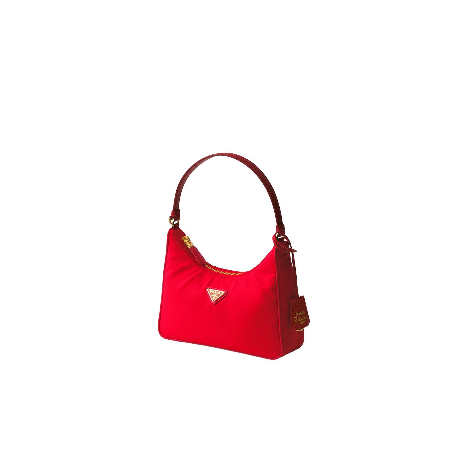 Prada PRADA $1390 Red Re-Edition 2005 Mini Shoulder Bag New & Auth Size ONE SIZE - 2 Thumbnail