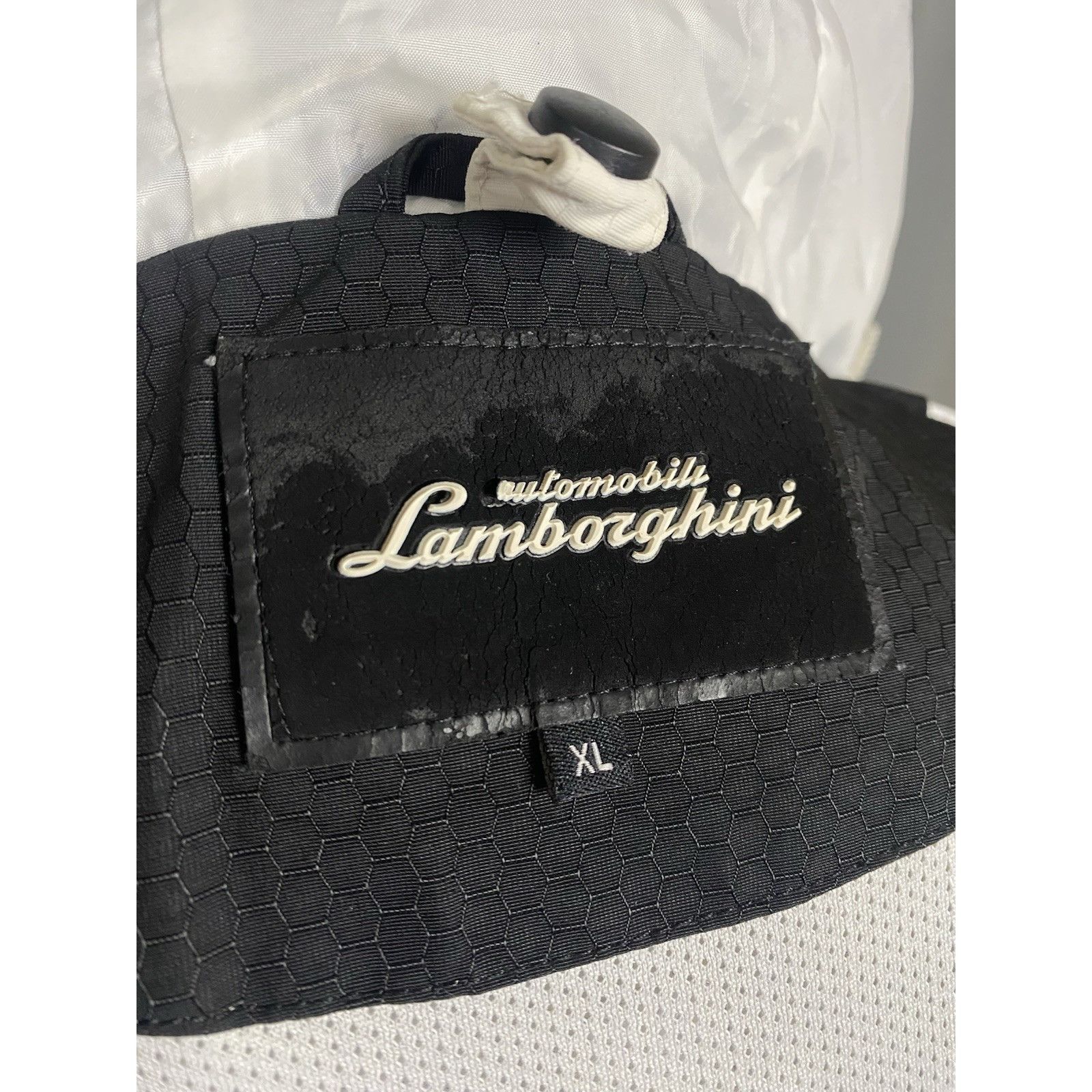 Lamborghini Blancpain Automobili Lamborgini Men's Black Waterproof Softs Size US XL / EU 56 / 4 - 12 Thumbnail